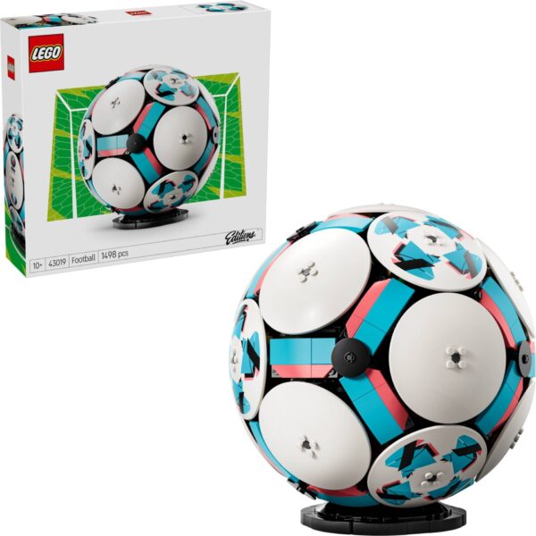 LEGO® Editions - Minge de fotbal 43019, 1498 piese