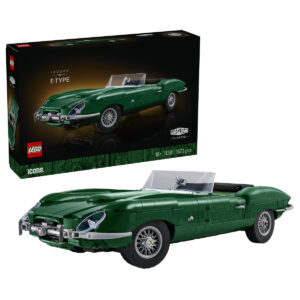 11381-lego-1 LEGO Icons (Creator Expert) - Jaguar E-Type 11381, 1673 piese