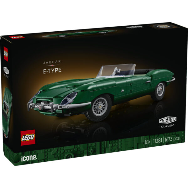11381-lego-2 LEGO Icons (Creator Expert) - Jaguar E-Type 11381, 1673 piese