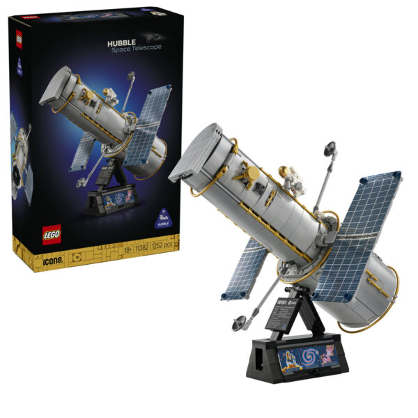 11382-lego-1 LEGO Icons (Creator Expert) - Telescopul spațial Hubble 11382, 1252 piese