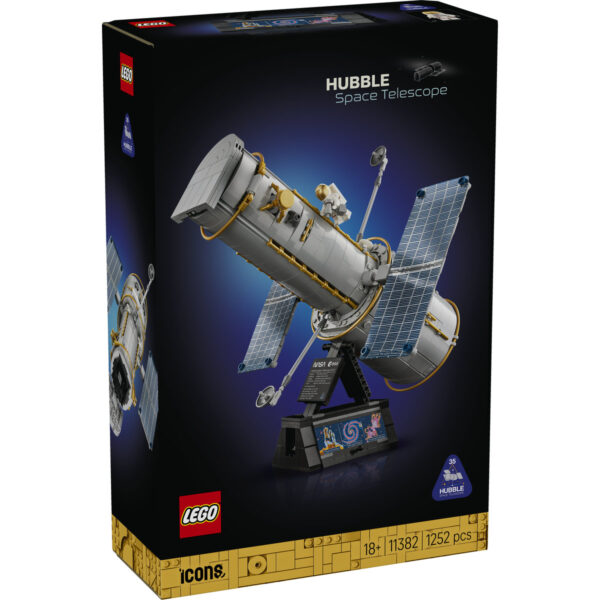 11382-lego-2 LEGO Icons (Creator Expert) - Telescopul spațial Hubble 11382, 1252 piese