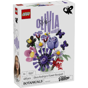 LEGO Colectia Botanica - Buchetul de flori al Oliviei Rodrigo 11507, 400 piese