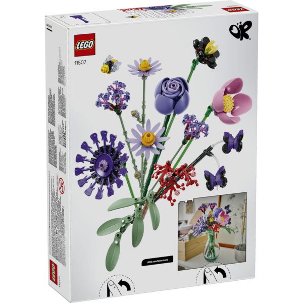 11507-lego-botanicals-2 LEGO Colectia Botanica - Buchetul de flori al Oliviei Rodrigo 11507, 400 piese
