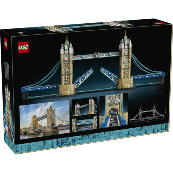 LEGO Architecture - Podul Turnului 21067, 3745 piese