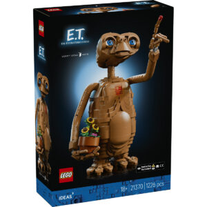 LEGO Ideas - E.T. the Extra-Terrestrial 21370, 1226 piese