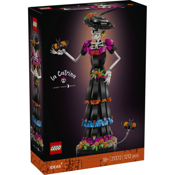 LEGO Ideas - La Catrina 21372, 1212 piese