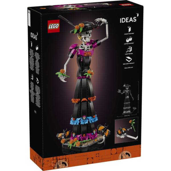 LEGO Ideas - La Catrina 21372, 1212 piese