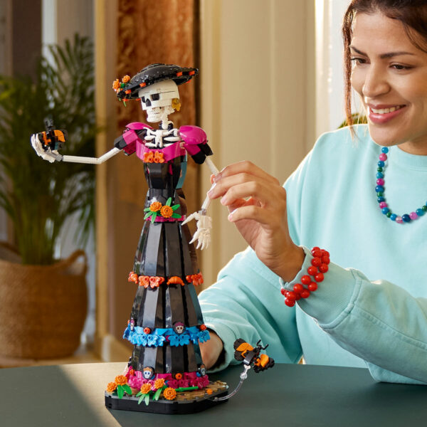 LEGO Ideas - La Catrina 21372, 1212 piese