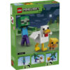 21582-lego-minecraft-2 LEGO Minecraft - Jocheu de găini 21582, 344 piese