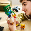 21582-lego-minecraft-3 LEGO Minecraft - Jocheu de găini 21582, 344 piese