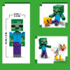 21582-lego-minecraft-4 LEGO Minecraft - Jocheu de găini 21582, 344 piese