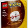 LEGO Pokemon - Premier Ball 30729, 46 piese