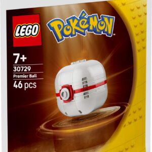 30729_Box1_v29 LEGO Pokemon - Premier Ball 30729, 46 piese