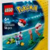 LEGO Pokemon - Echipamente pentru antrenori 30730, 56 piese