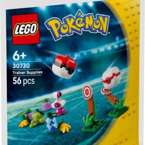 30730_Box1_v29 LEGO Pokemon - Echipamente pentru antrenori 30730, 56 piese