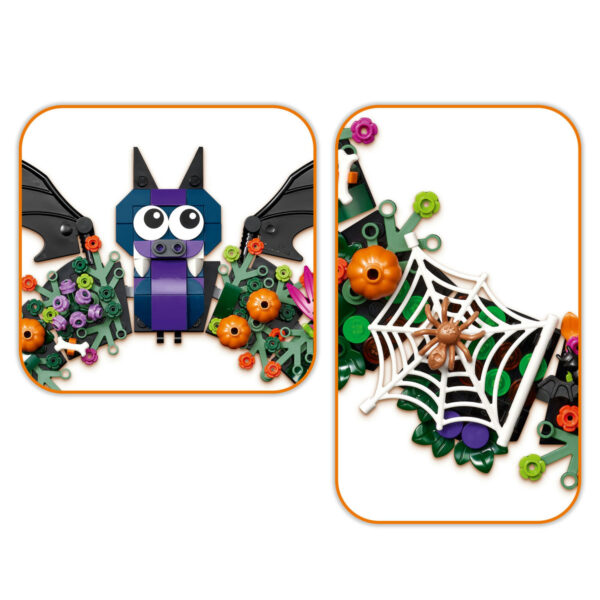 Seturi emblematice - Coronita de Halloween 40825, 617 piese