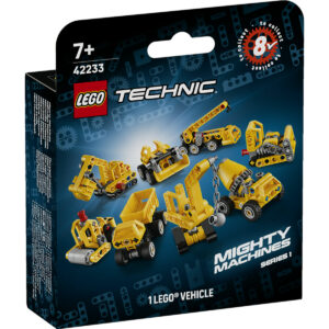 LEGO Technic - Mașini impunătoare 42233, 44 piese