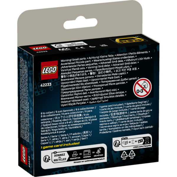 42233-lego-technic-2 LEGO Technic - Mașini impunătoare 42233, 44 piese