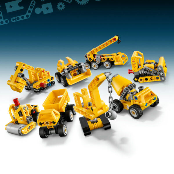 42233-lego-technic-4 LEGO Technic - Mașini impunătoare 42233, 44 piese