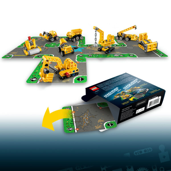 42233-lego-technic-5 LEGO Technic - Mașini impunătoare 42233, 44 piese