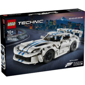 LEGO Technic - Mașina sport Dodge Viper GTS-R 42234, 805 piese