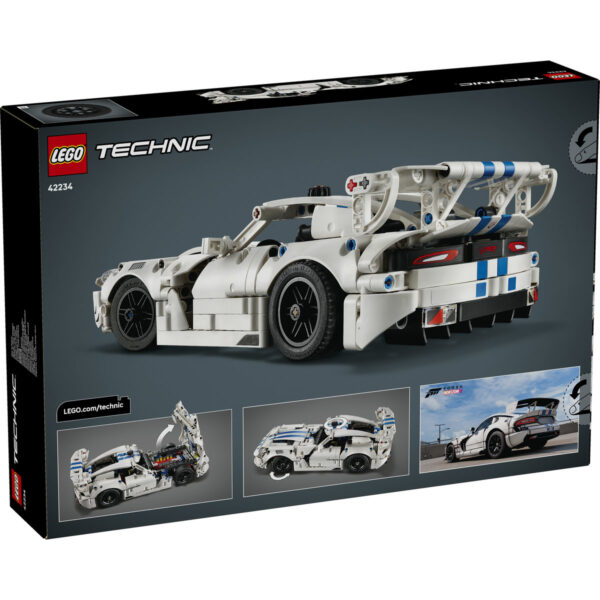 LEGO Technic - Mașina sport Dodge Viper GTS-R 42234, 805 piese