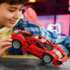 LEGO Technic - Mașina Ferrari 488 PISTA 42235, 882 piese