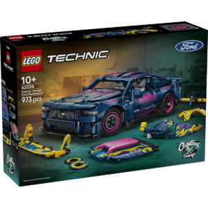 LEGO Technic - Mașină personalizată Ford Mustang GT 42236, 973 piese