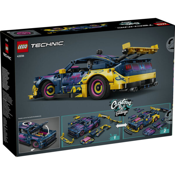 LEGO Technic - Mașină personalizată Ford Mustang GT 42236, 973 piese