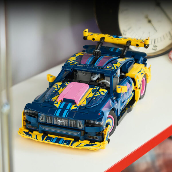 LEGO Technic - Mașină personalizată Ford Mustang GT 42236, 973 piese