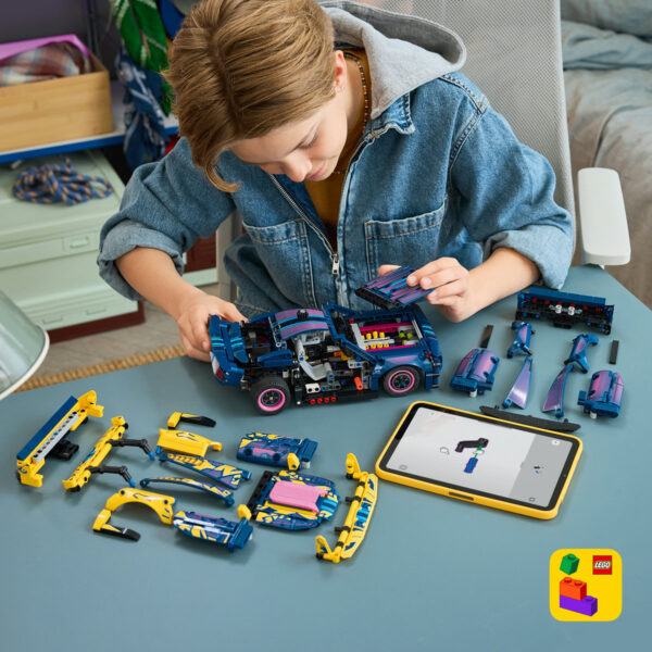 LEGO Technic - Mașină personalizată Ford Mustang GT 42236, 973 piese