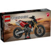 LEGO Technic - Motocicleta Ducati Desmo450 MX, versiunea de uzină 42238, 457 piese
