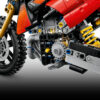 LEGO Technic - Motocicleta Ducati Desmo450 MX, versiunea de uzină 42238, 457 piese