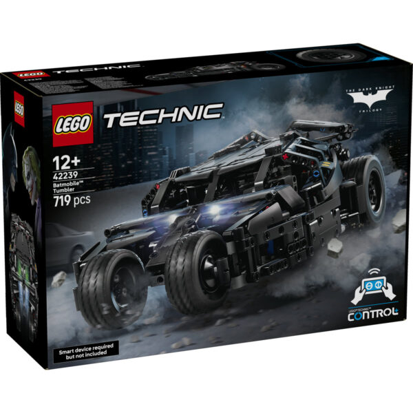 42239-lego-technic-1 LEGO Technic - Batmobile Tumbler 42239, 719 piese