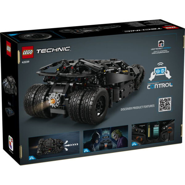 42239-lego-technic-2 LEGO Technic - Batmobile Tumbler 42239, 719 piese
