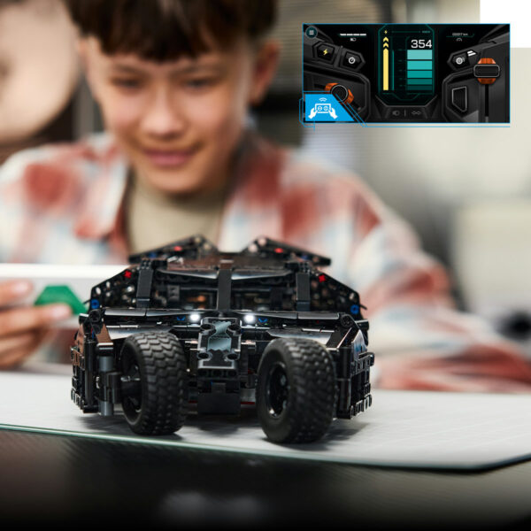 42239-lego-technic-4 LEGO Technic - Batmobile Tumbler 42239, 719 piese