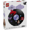 LEGO Editions - Disc de vinil cu Olivia Rodrigo 43028, 360 piese