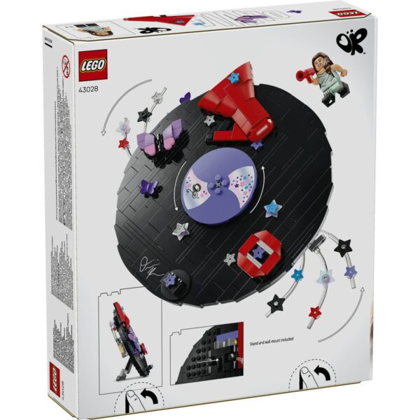 LEGO Editions - Disc de vinil cu Olivia Rodrigo 43028, 360 piese