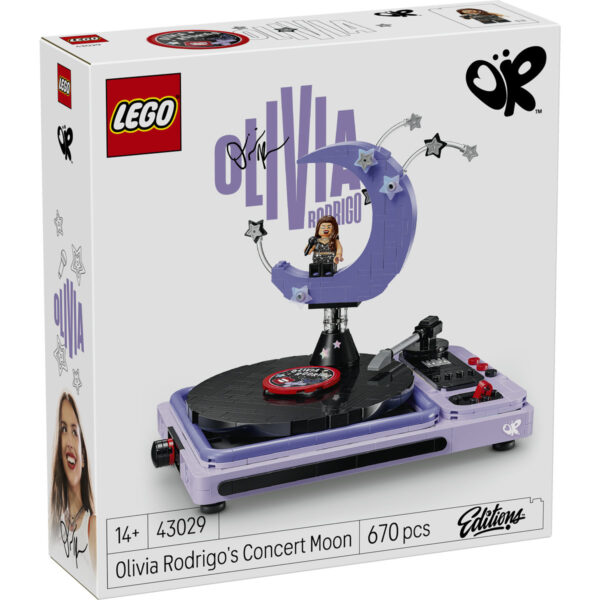 LEGO Editions - Luna din concertele Oliviei Rodrigo 43029, 670 piese