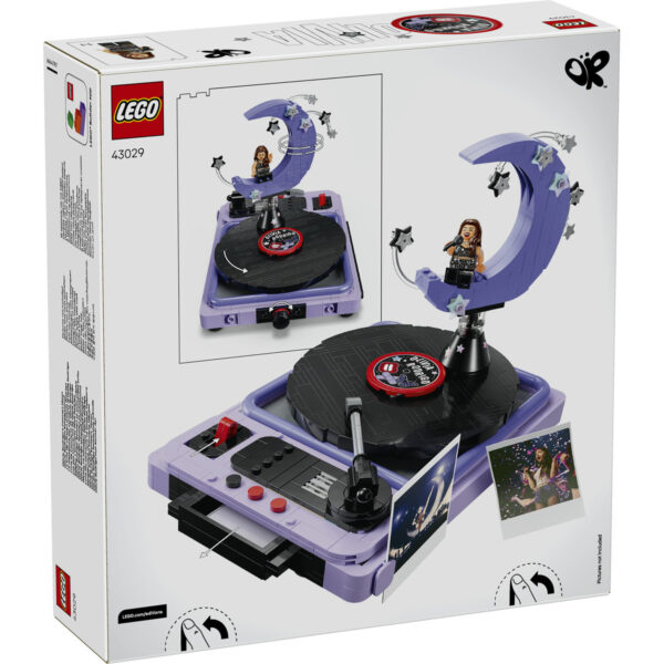 LEGO Editions - Luna din concertele Oliviei Rodrigo 43029, 670 piese