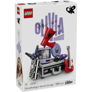 LEGO Editions - Colecția secretă a Oliviei Rodrigo 43030, 1085 piese