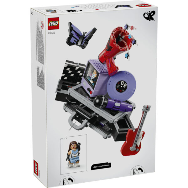 LEGO Editions - Colecția secretă a Oliviei Rodrigo 43030, 1085 piese