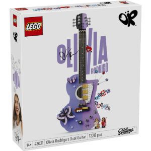 LEGO Editions - Chitara bicoloră a Oliviei Rodrigo 43031, 1228 piese