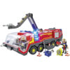 Playmobil - Autospeciala de pompieri pentru aeroport cu lumini si sunete - PM71371