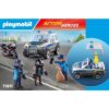 Playmobil - Jucarie de rol politisti in urmarirea hotului - PM71811