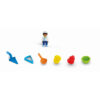 Playmobil - Junior Jucarii de nisip pentru micii bucatari - PM72005