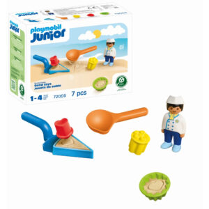 72005_PIP Playmobil - Junior Jucarii de nisip pentru micii bucatari - PM72005