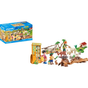 Playmobil - Jucarie de rol mini gradina zoologica - PM72007