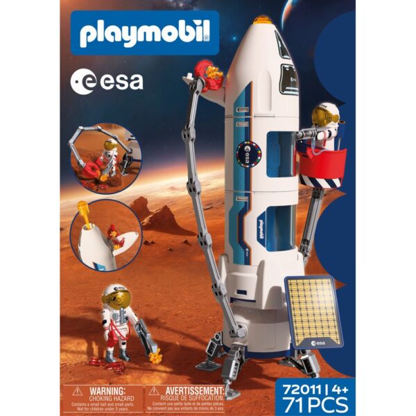 Playmobil - ESA Racheta spatiala pentru explorarea planetei Marte - PM72011
