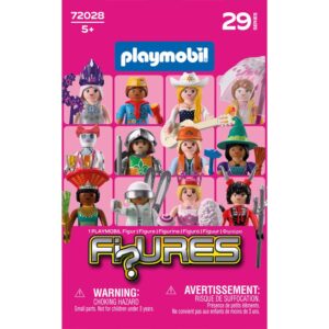 72028_Titel Playmobil - Figurine fete seria 29 cu accesorii interschimbabile pentru creativitate nelimitata - PM72028